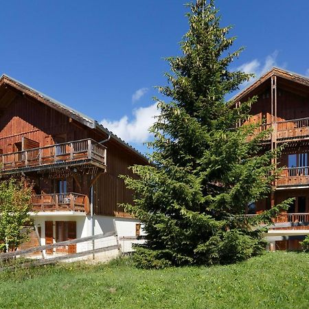 Residence Nemea Les Chalets Des Cimes Fontcouverte-la-Toussuire Εξωτερικό φωτογραφία