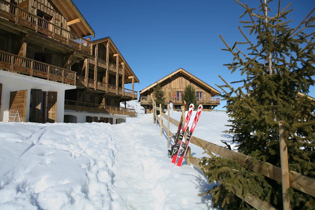 Residence Nemea Les Chalets Des Cimes Fontcouverte-la-Toussuire Εξωτερικό φωτογραφία