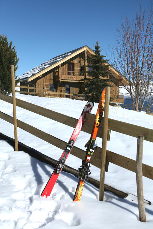 Residence Nemea Les Chalets Des Cimes Fontcouverte-la-Toussuire Εξωτερικό φωτογραφία