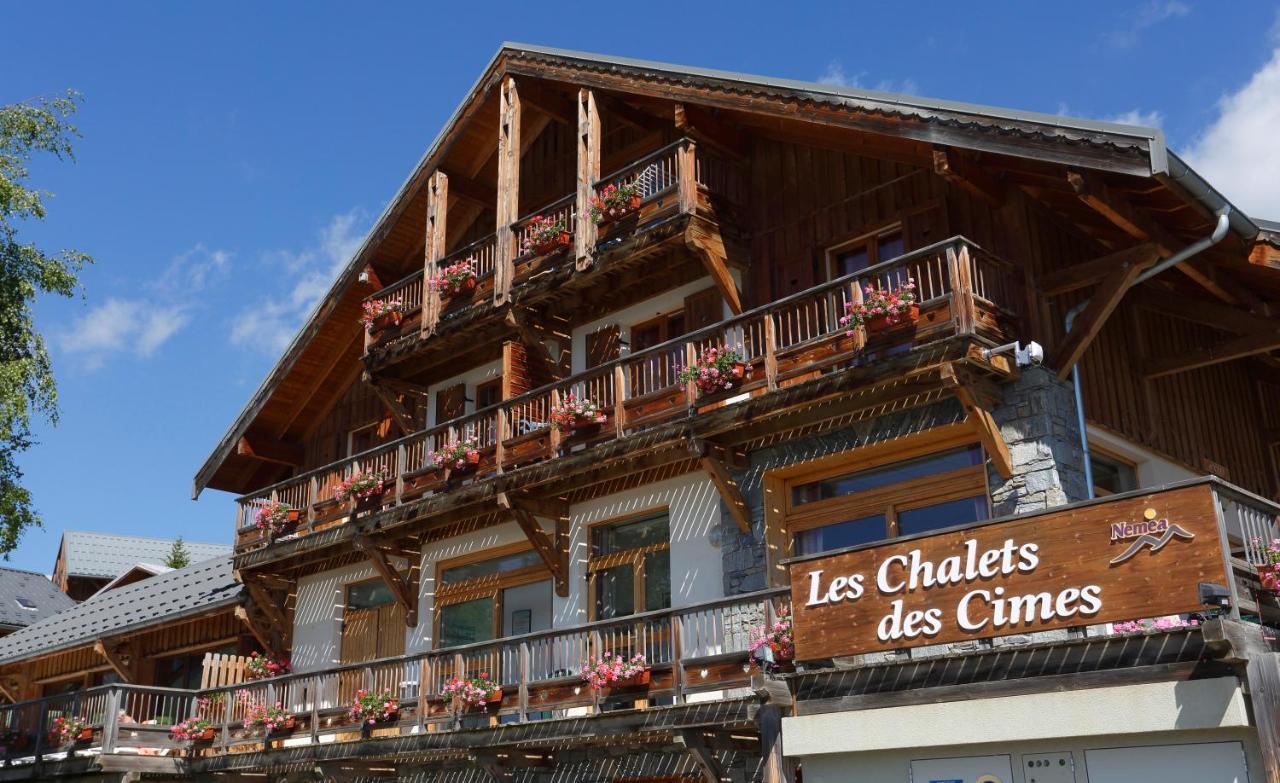 Residence Nemea Les Chalets Des Cimes Fontcouverte-la-Toussuire Εξωτερικό φωτογραφία