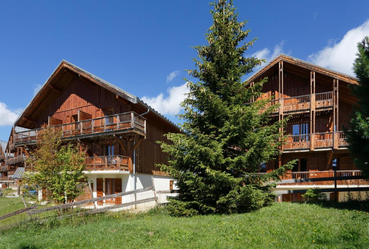 Residence Nemea Les Chalets Des Cimes Fontcouverte-la-Toussuire Εξωτερικό φωτογραφία