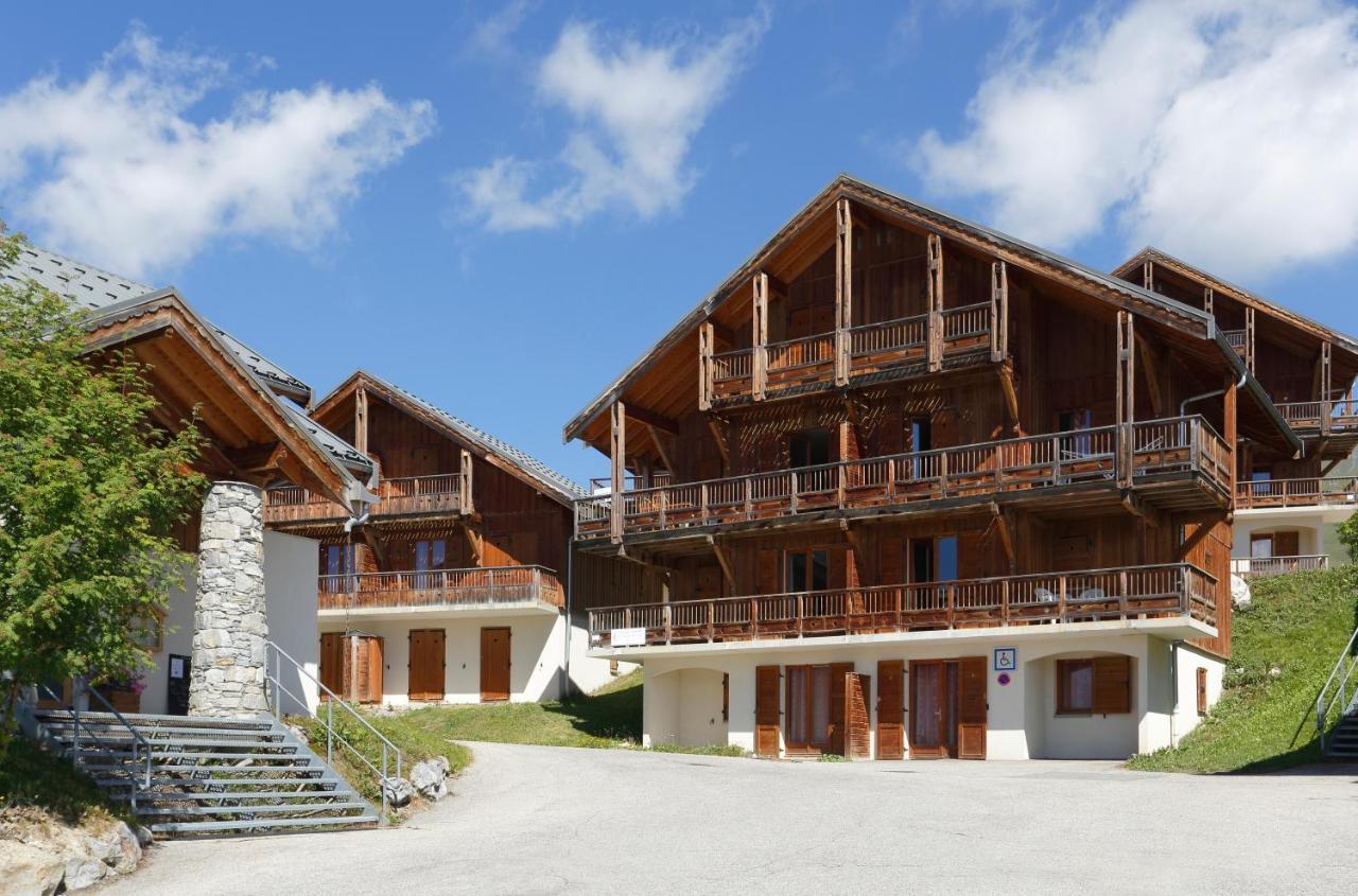 Residence Nemea Les Chalets Des Cimes Fontcouverte-la-Toussuire Εξωτερικό φωτογραφία