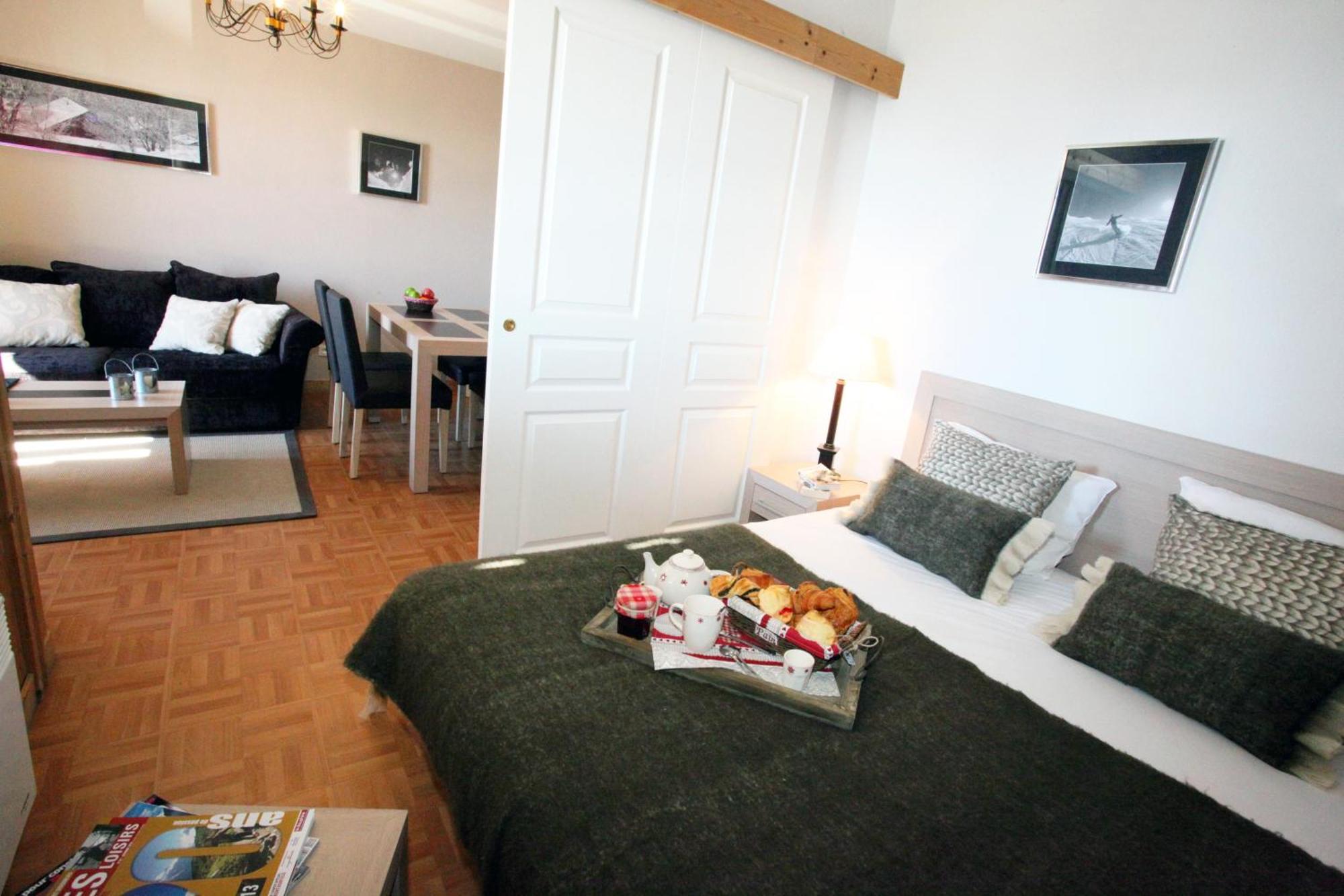 Residence Nemea Les Chalets Des Cimes Fontcouverte-la-Toussuire Δωμάτιο φωτογραφία