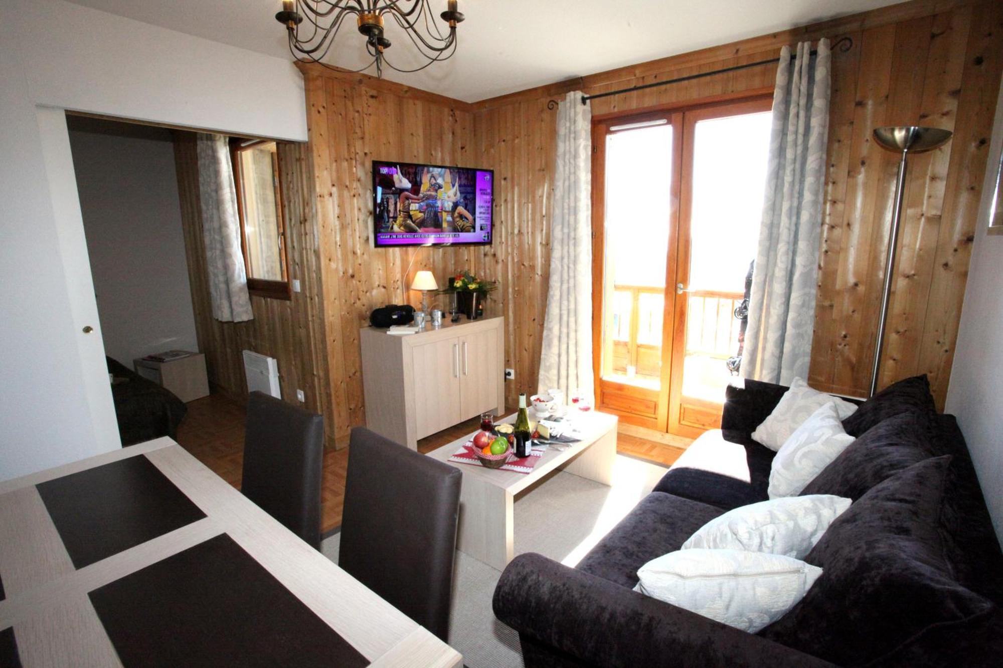 Residence Nemea Les Chalets Des Cimes Fontcouverte-la-Toussuire Δωμάτιο φωτογραφία
