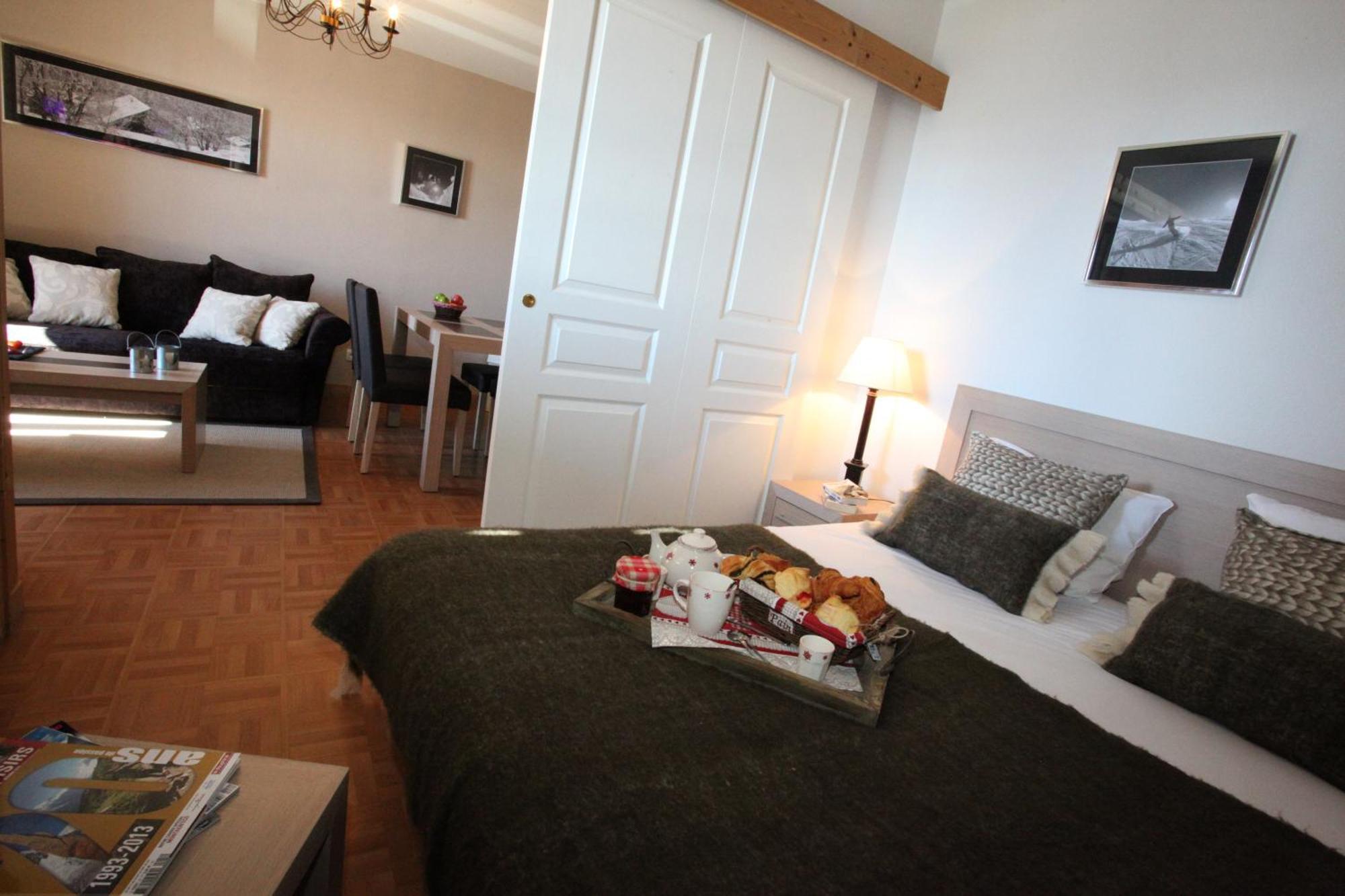 Residence Nemea Les Chalets Des Cimes Fontcouverte-la-Toussuire Δωμάτιο φωτογραφία
