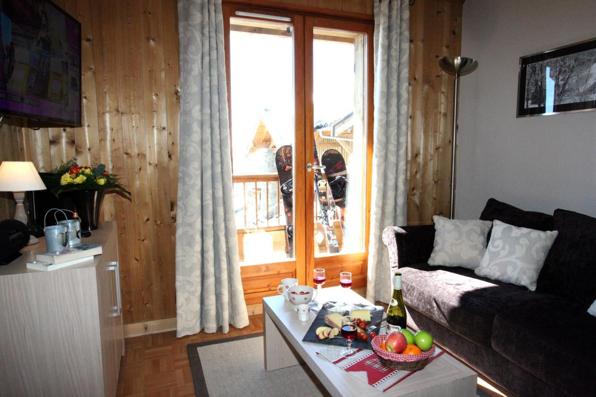 Residence Nemea Les Chalets Des Cimes Fontcouverte-la-Toussuire Δωμάτιο φωτογραφία