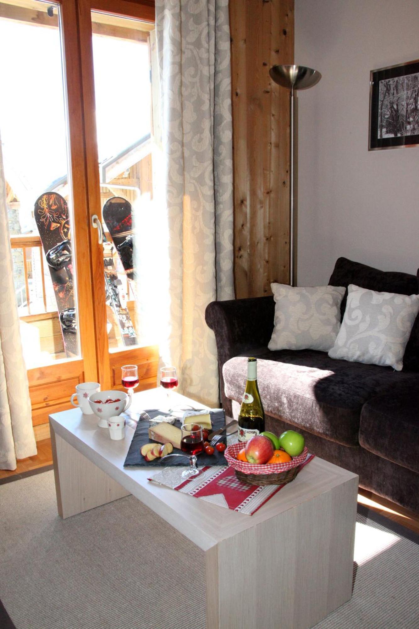 Residence Nemea Les Chalets Des Cimes Fontcouverte-la-Toussuire Δωμάτιο φωτογραφία