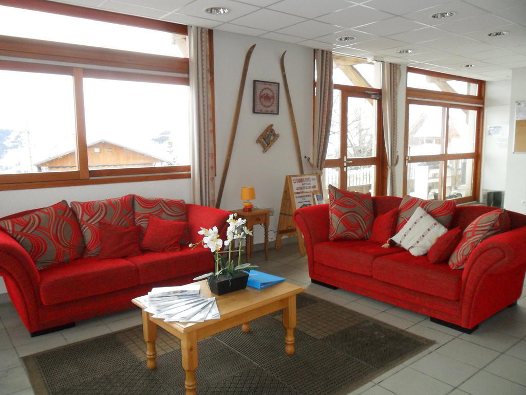 Residence Nemea Les Chalets Des Cimes Fontcouverte-la-Toussuire Εξωτερικό φωτογραφία