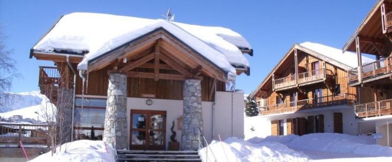 Residence Nemea Les Chalets Des Cimes Fontcouverte-la-Toussuire Εξωτερικό φωτογραφία