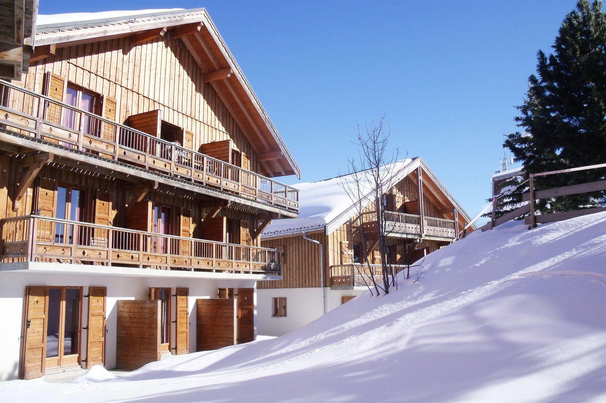 Residence Nemea Les Chalets Des Cimes Fontcouverte-la-Toussuire Εξωτερικό φωτογραφία