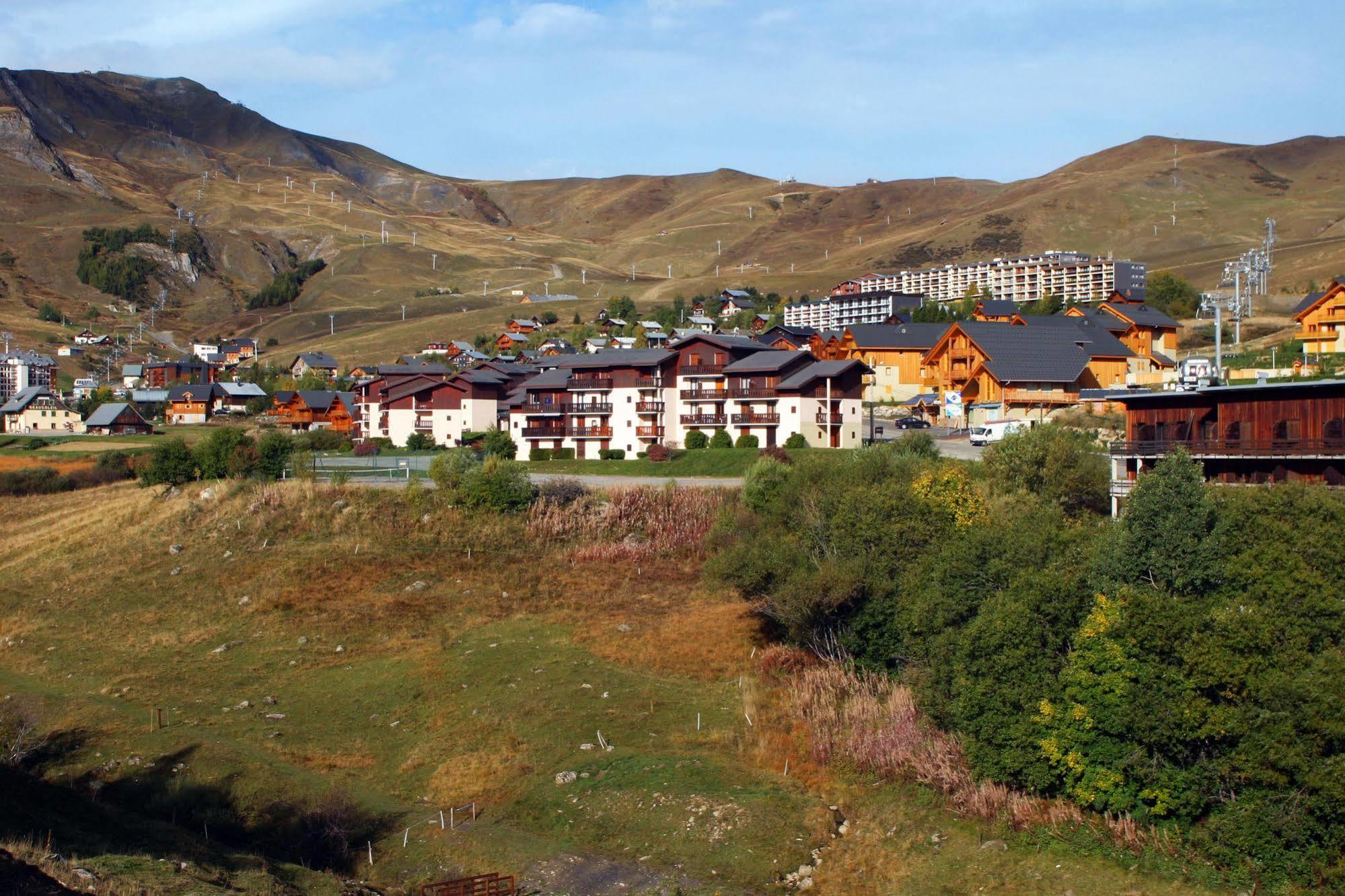 Residence Nemea Les Chalets Des Cimes Fontcouverte-la-Toussuire Εξωτερικό φωτογραφία