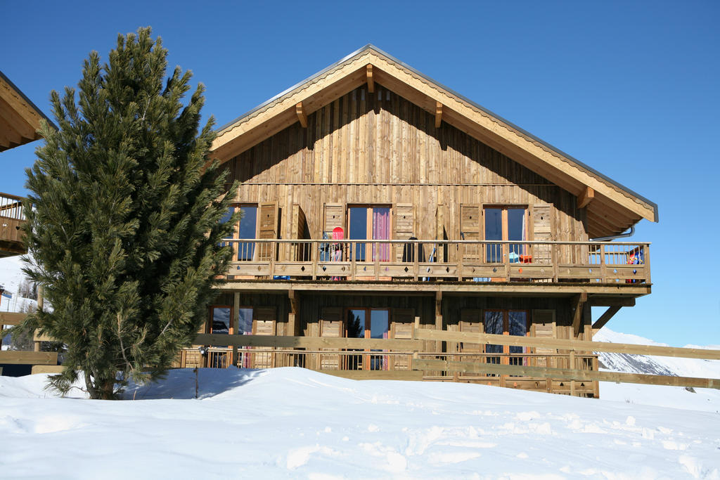 Residence Nemea Les Chalets Des Cimes Fontcouverte-la-Toussuire Εξωτερικό φωτογραφία