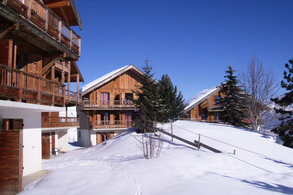 Residence Nemea Les Chalets Des Cimes Fontcouverte-la-Toussuire Εξωτερικό φωτογραφία