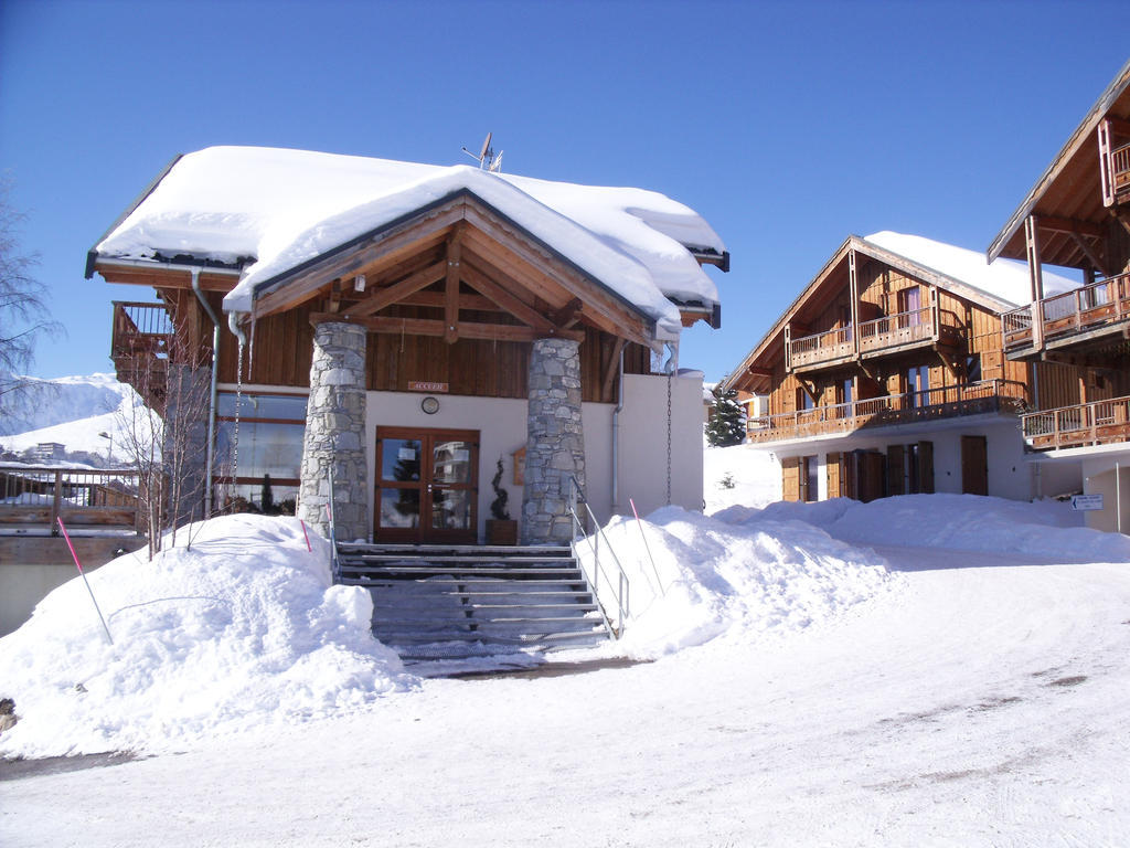 Residence Nemea Les Chalets Des Cimes Fontcouverte-la-Toussuire Εξωτερικό φωτογραφία