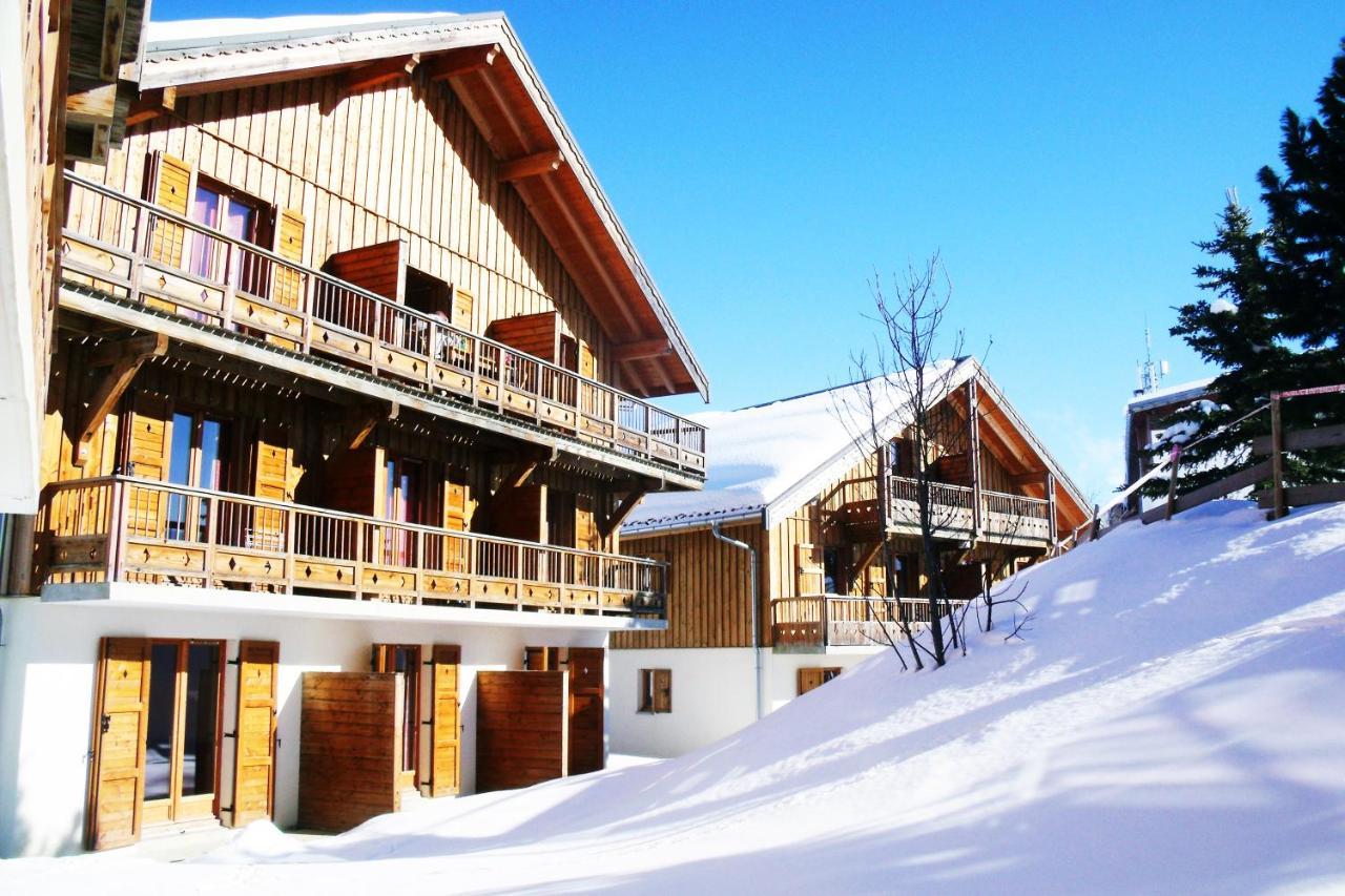 Residence Nemea Les Chalets Des Cimes Fontcouverte-la-Toussuire Εξωτερικό φωτογραφία