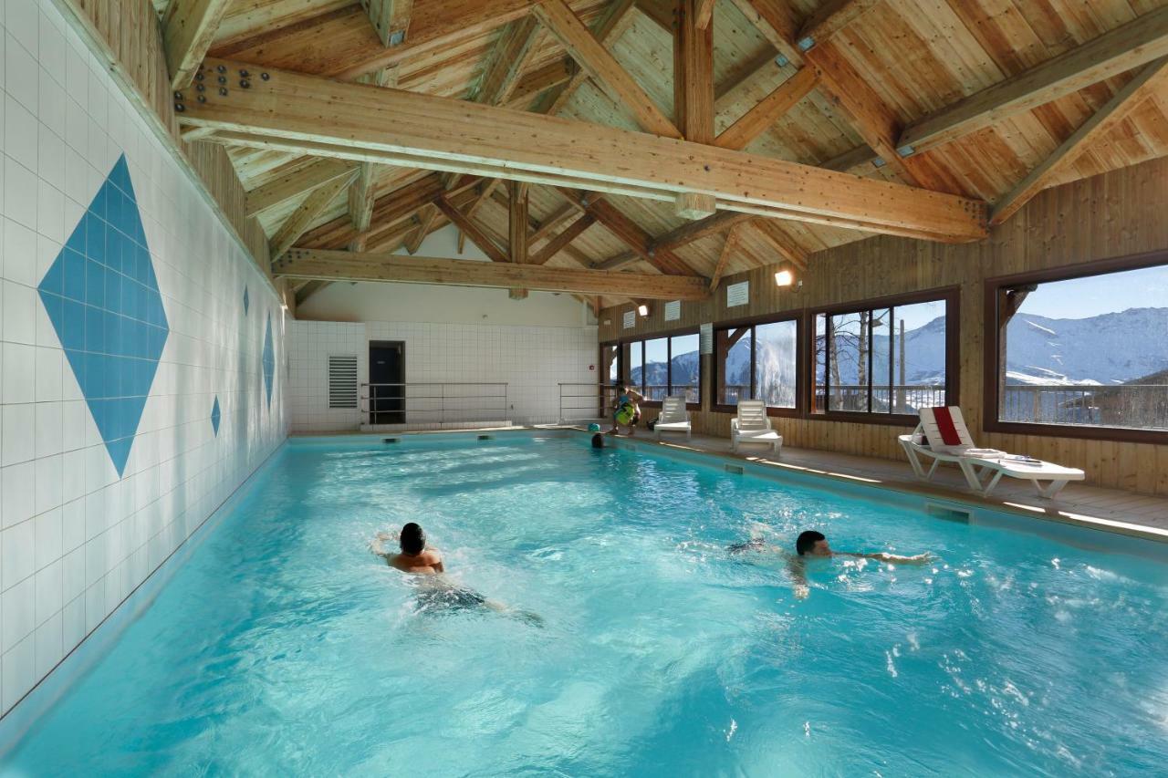 Residence Nemea Les Chalets Des Cimes Fontcouverte-la-Toussuire Εξωτερικό φωτογραφία