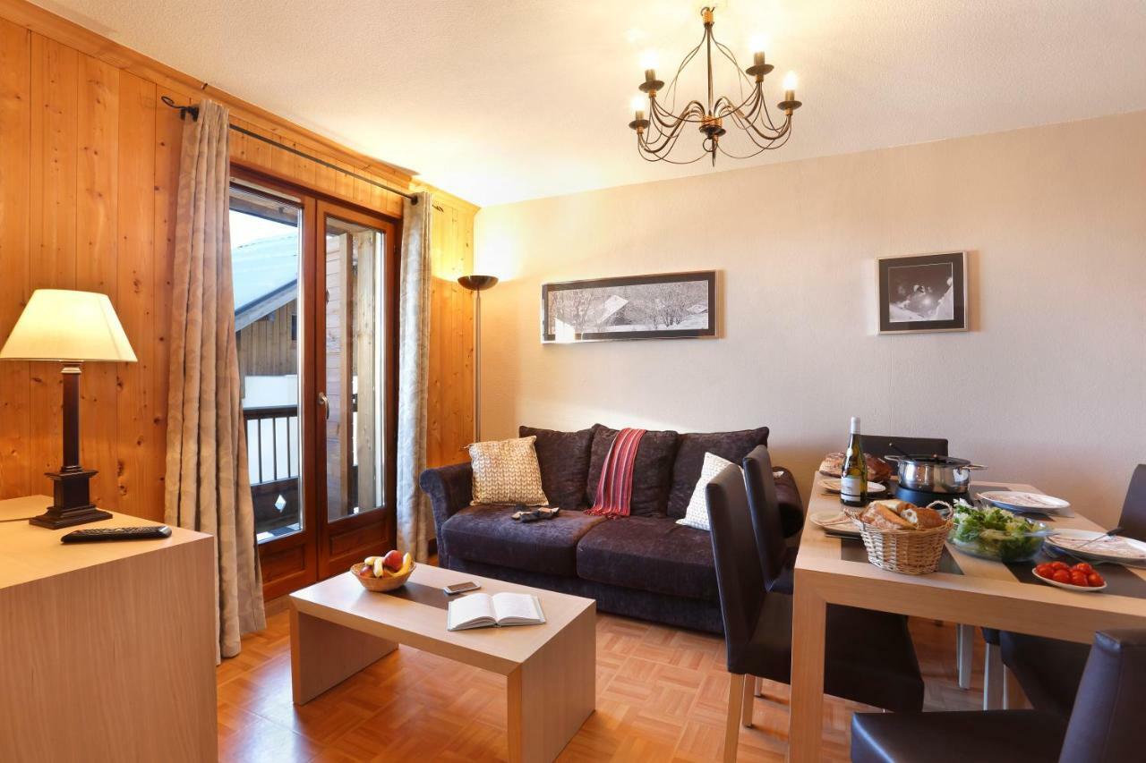Residence Nemea Les Chalets Des Cimes Fontcouverte-la-Toussuire Εξωτερικό φωτογραφία