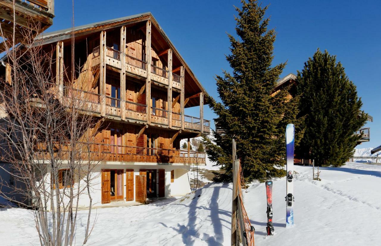 Residence Nemea Les Chalets Des Cimes Fontcouverte-la-Toussuire Εξωτερικό φωτογραφία