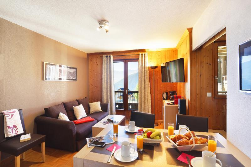 Residence Nemea Les Chalets Des Cimes Fontcouverte-la-Toussuire Εξωτερικό φωτογραφία